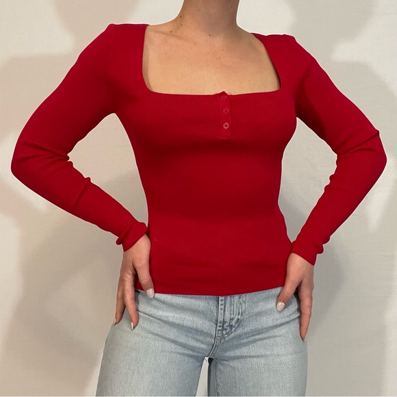 Intermix Daria Top - Picture 3 of 3